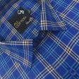 Checks Blue Shirt : Business