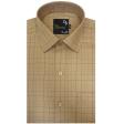 Checks Fawn Shirt : Business