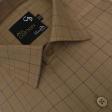 Checks Fawn Shirt : Business