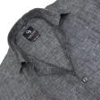 Plain Dark Gray Shirt : Business
