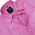 Plain Peach Shirt : Business