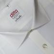 Embroidered White Shirt : Ditto