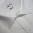 Embroidered White Shirt : Ditto