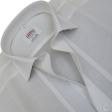 Embroidered White Shirt : Ditto