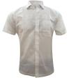 Embroidered White Shirt : Ditto