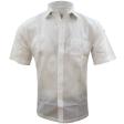Embroidered White Shirt : Ditto
