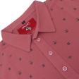 Print Peach T-shirt : Regular