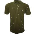 Print Dark Green T-shirt : Regular