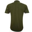 Print Dark Green T-shirt : Regular
