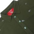 Print Dark Green T-shirt : Regular