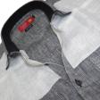 Combination Grey Shirt : Ditto