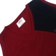 Combination Maroon T-shirt : Regular