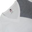 Combination White T-shirt : Regular