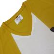 Combination Mustard T-shirt : Regular