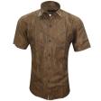 Combination Brown Shirt : Ditto
