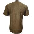 Combination Brown Shirt : Ditto
