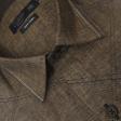 Combination Brown Shirt : Ditto