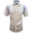 Combination White Shirt : Ditto