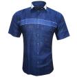Combination Dark Blue Shirt : Ditto