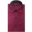 Combination Maroon Shirt : Ditto