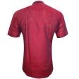 Combination Maroon Shirt : Ditto