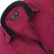 Combination Maroon Shirt : Ditto