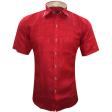 Combination Red Shirt : Ditto