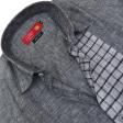 Combination Gray Shirt : Ditto