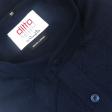 Combination Navy Blue Shirt : Ditto