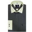 Self Design Lemon Shirt : Business