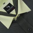 Self Design Lemon Shirt : Business