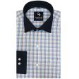 Checks Black Shirt : Business