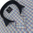 Checks Black Shirt : Business
