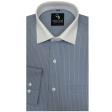 Stripes Dark Gray Shirt : Business