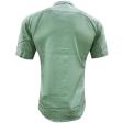 Handpainted Green Shirt : Ditto