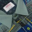 Handpainted Green Shirt : Ditto