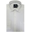 Plain Cream Shirt : Business