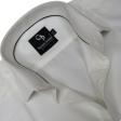 Plain Cream Shirt : Business