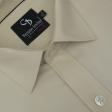 Plain Fawn Shirt : Business