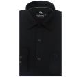 Plain Black Shirt : Business