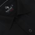 Plain Black Shirt : Business