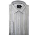 Stripes Fawn Shirt : Business