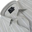 Stripes Fawn Shirt : Business