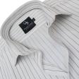 Stripes Fawn Shirt : Business