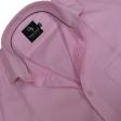 Self Design Pink Shirt : Business
