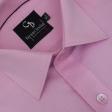 Self Design Pink Shirt : Business