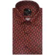 Print Red Shirt : Party