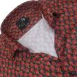 Print Red Shirt : Party