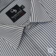 Stripes Gray Shirt : Business