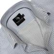 Stripes Blue Shirt : Business